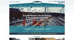 Desktop Screenshot of grammbarriers.com